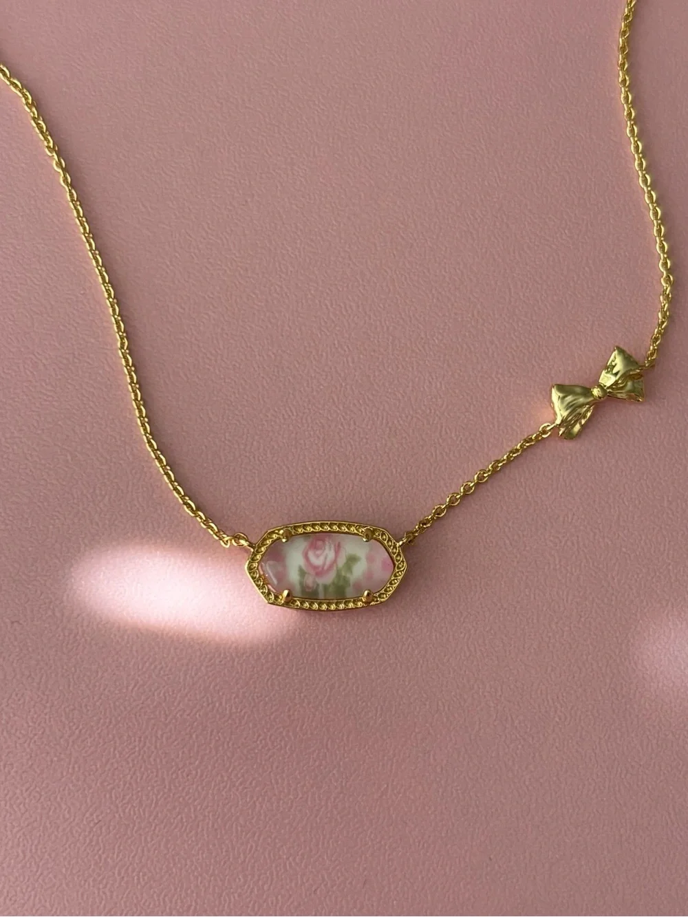 Loveshackfancy X Kendra Scott Elsa Necklace
